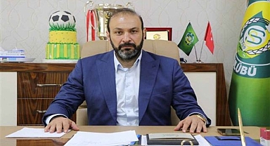 Şanlıurfaspor Başkanı Haçım İzol'dan teşekkür mesajı