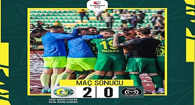 Şanlıurfaspor, rakibini yenerek ligde kalmayı başardı!