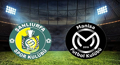 Şanlıurfaspor'un kader maçı belli oldu: Manisa FK ile karşılaşacak