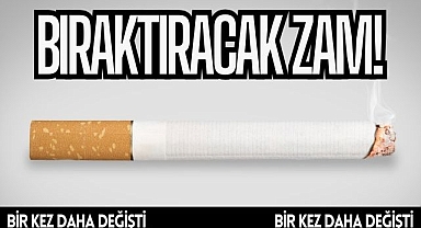 Sigara zamları tüketiciyi vuruyor!