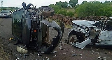 Urfa'da feci kazası! 2 kişinin durumu ağır
