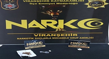 Viranşehir'de emniyet uygulaması: 2 şüpheli tutuklandı