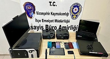 Viranşehir'de hırsızlık şüphelisi yakalandı!