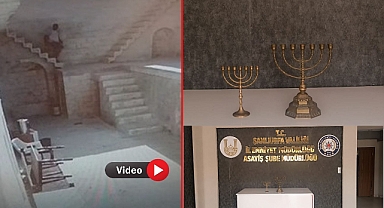 Şanlıurfa'da Akıl Almaz Olay! Kiliseyi Bile Soydular