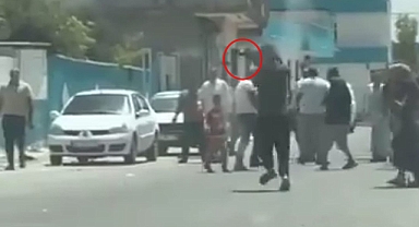 Şanlıurfa'da Kavga!  Uzun Namlulu Silahlar Konuştu