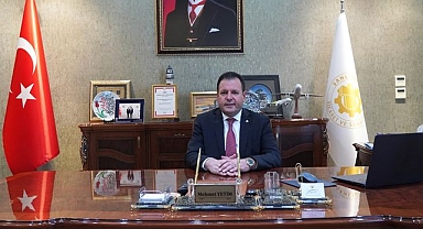 Başkan Yetim'den Kurban Bayramı Mesajı