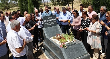 Feridun Yazar'ın Mezarı Başında Anma Töreni: Kürt Siyasetinin Önemli İsimleri Bir Araya Geldi
