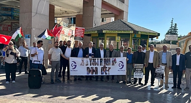 Gazze'deki zulme tepki: Millî Gençlik Derneği'nden çağrı!