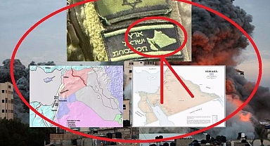 İsrail Askerinin Kolundaki Tartışmalı Harita Dünya Gündemine Oturdu