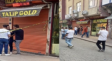 Şanlıurfa'da Kuyumcuya Silahlı Saldırı!