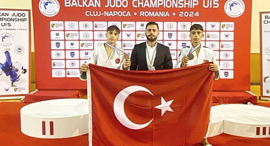 Şanlıurfa'dan Gurur Veren Judo Başarısı: Romanya'da Madalya Sevinci