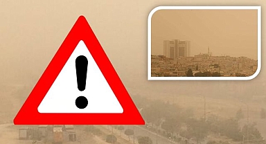 Şanlıurfa İçin Toz Taşınımı ve Yüksek Sıcaklık Uyarısı!