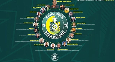 Şanlıurfaspor'da Yeni Yönetim Belirlendi!