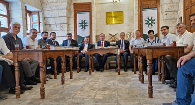 TBMM Başkan Vekili Bekir Bozdağ ve AK Parti Heyeti Türkiye Yazarlar Birliği'ne Bayram Ziyaretinde Bulundu