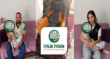 İyilik İyidir Derneği, Engelli Bir Çocuğun Yardımına Ulaştı!