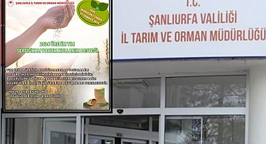Şanlıurfa'dan Önemli Duyuru: Sertifikalı Tohum Desteği Başvuruları İçin Son Gün