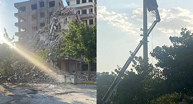 Fuhuş Yuvasına Dönen Binanın Yıkımına Başlandı