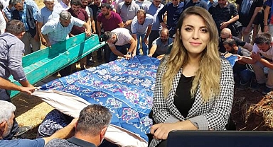 Gazeteci Fatma Kırmızı Son Yolculuğuna Uğurlandı