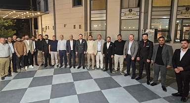 Başkan Güner'den Şanlıurfa Gençlik Teşkilatına Anlamlı Ziyaret