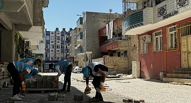 Başkan Kuş'un Dokunuşuyla Eyyübiye'de Sokaklar Yeniden İnşa Ediliyor!