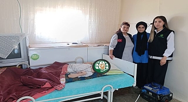 İyilik İyidir Derneği'nden Engelli Vatandaşa Büyük Destek