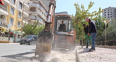 Karaköprü'de Altyapı Sonrası Yollar Yenileniyor