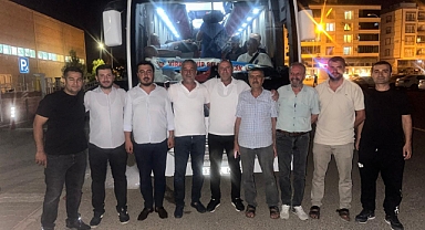 Viranşehir Belediyespor Kamp İçin Yola Çıktı