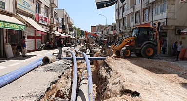 Viranşehir'de Altyapı Çalışmaları Yavaş İlerliyor: Esnaflar Mağduriyetlerini Dile Getirdi
