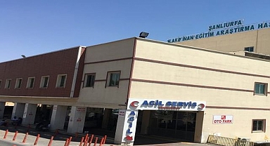 Viranşehir'de Feci Kaza! Genç Yoğun Bakımda