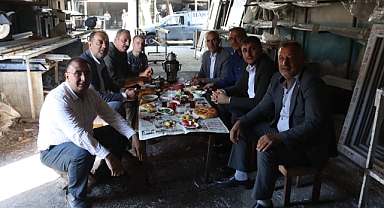  Ferhat Karadağ’dan Esnaflara Anlamlı Ziyaret