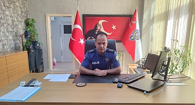 İbrahim Sakallı Ceylanpınar İlçe Emniyet Müdürü Olarak Göreve Başladı