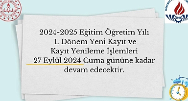 Mesleki Açık Öğretim Lisesi Kayıtları İçin Geri Sayım Başladı!