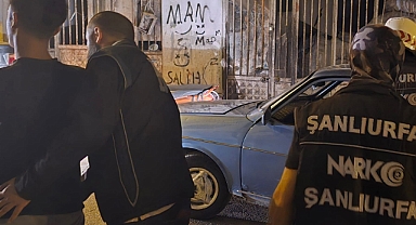 Şanlıurfa’da Uyuşturucu Denetimleri Hız Kesmeden Devam Ediyor
