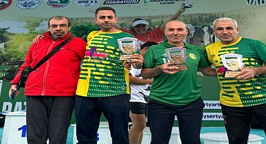 Şanlıurfalı Maratonculardan Kayseri Yarı Maratonu'nda Büyük Başarı