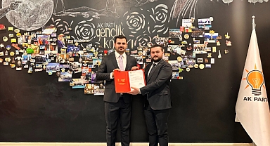 AK Parti Şanlıurfa’da Değişim: Furkan Küçük Göreve Geldi!