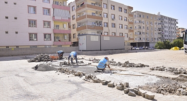 Ceylanpınar'da Altyapı Çalışmalarına Hız Verildi