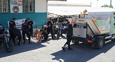 Haliliye'de Huzur İçin Sıkı Denetimler Devam Ediyor