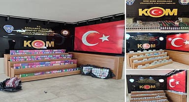 Şanlıurfa'da Kaçakçılığa Geçit Yok: Büyük Operasyon!