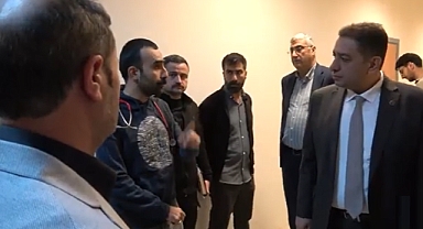 Siverek Halkına Daha İyi Hizmet! İl Sağlık Müdürü Hastanede İncelemelerde Bulundu