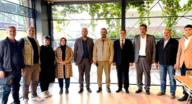 Viranşehir'de AK Parti İlçe Başkanlığı ve Basın Buluştu!