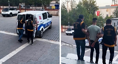 Viranşehir'de Cezaevi Firarisi Oto Hırsızı Kıskıvrak Yakalandı!