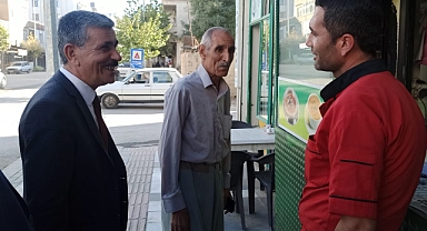 Yeniden Refah’ta Değişim: Mehmet Canpolat, Suruç İlçe Başkanı Oldu!
