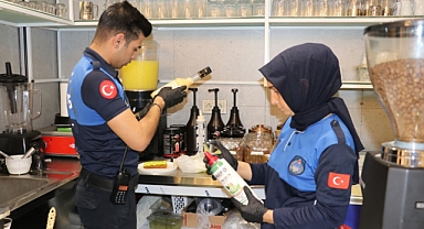 Zabıta Ekipleri Haliliye'de Kafeleri Taradı: Olumsuzluk Yok!