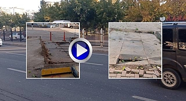 Üst Geçit Yok, Alt Geçit Kapalı! Yayalar Tepkili