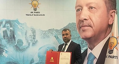 AK Parti’den Birecik’e Yeni İlçe Başkanı! Erol Ergin Açılan