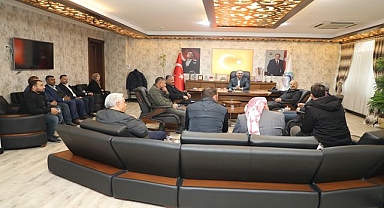Başkan Kuş, Muhtarlarla İstişare Toplantısı Düzenledi