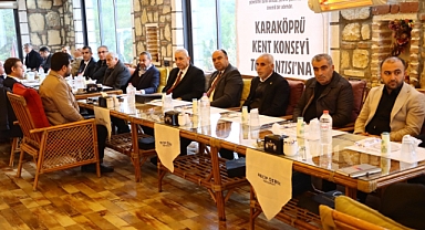 Başkan Nihat Çiftçi, Kent Konseyi ile Karaköprü’nün Geleceğini Şekillendiriyor