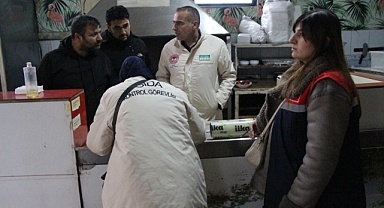 Bozova Tarım Ekipleri 75 Denetim Gerçekleştirdi! 1 İşletmeye Ceza Verildi