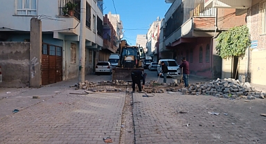Eyyübiye’de Doğalgaz Altyapısı Tamamlanıyor, Sokaklar Yenileniyor!