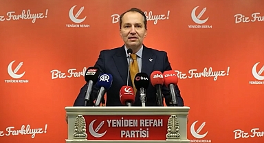 Fatih Erbakan'dan Uyarı: 